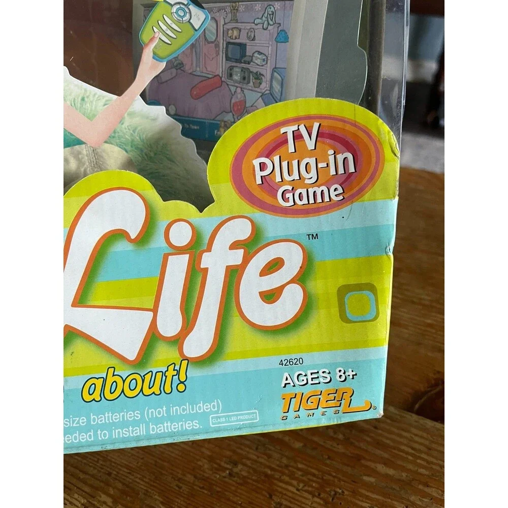 Hasbro Dream Life Plug and Play New In Box Vintage Tiger Games